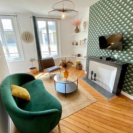 Appartement Le Saint-Andre, Gare De Rouen Extérieur photo
