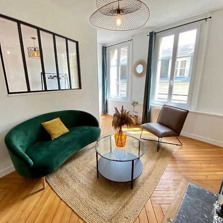 Appartement Le Saint-Andre, Gare De Rouen Extérieur photo