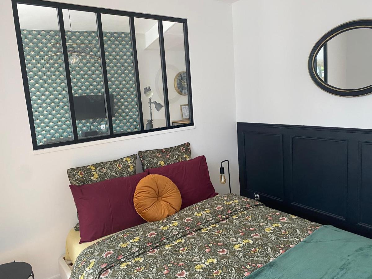 Appartement Le Saint-Andre, Gare De Rouen Extérieur photo