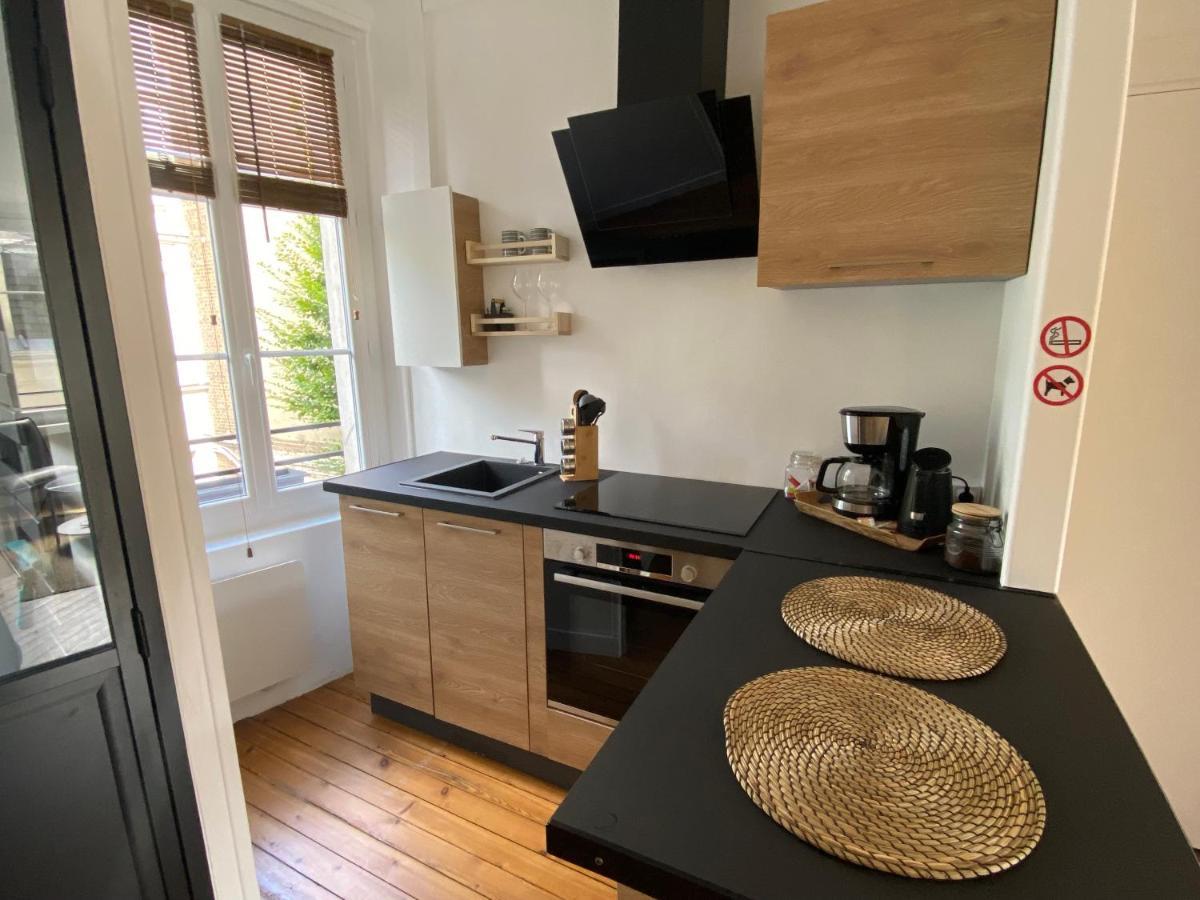 Appartement Le Saint-Andre, Gare De Rouen Extérieur photo