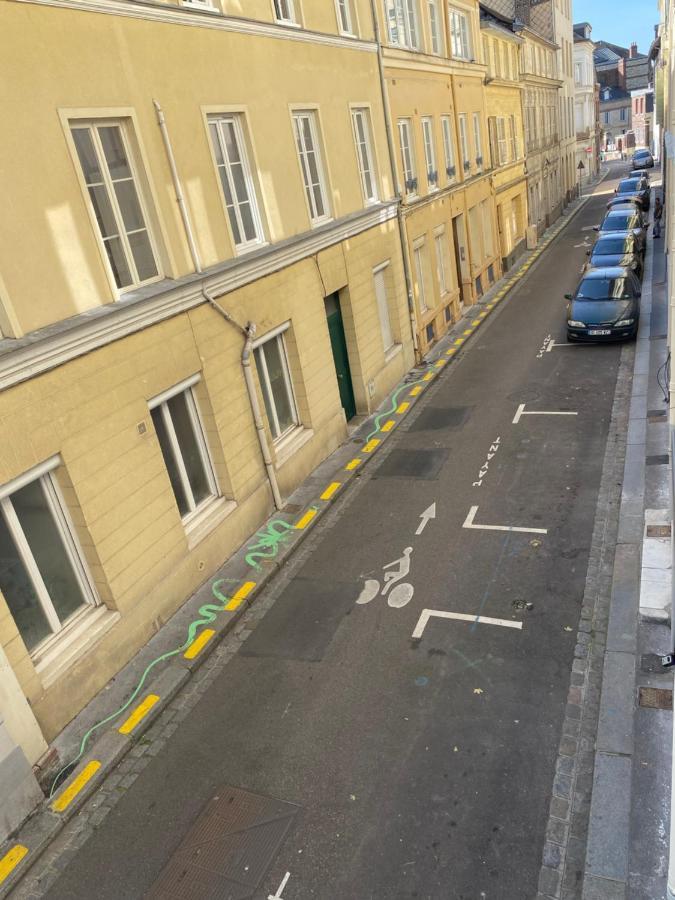 Appartement Le Saint-Andre, Gare De Rouen Extérieur photo